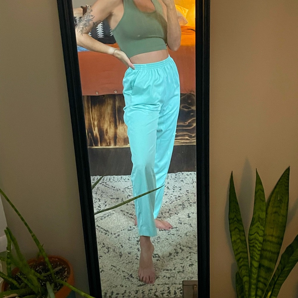High Waisted Vintage Slacks